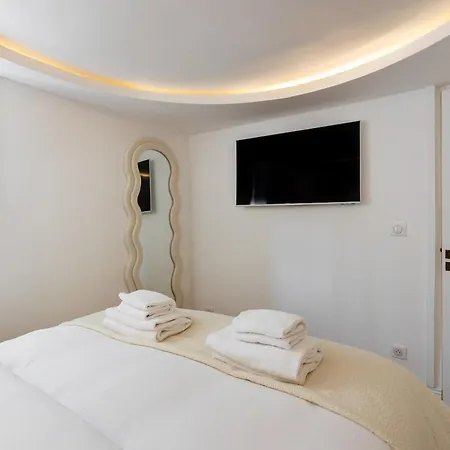 5#new 6 People - Saint-germain Notre-dame Apartment