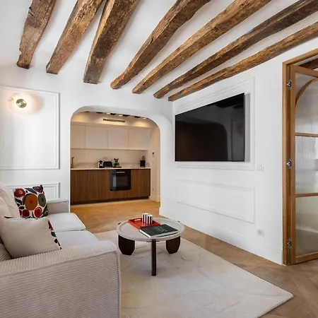 Apartment 5#new 6 People - Saint-germain Notre-dame Paris